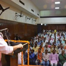 Addressed a press conference today at Kanpur on the occasion of successful completion of glorious 4 years of Govt led by PM Shri Narendra Modi.