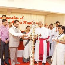 Inaugurated Jubilee Ayurveda Mission Hospital at Thrissur, Kerala.I hope that the institute will play an important role in the field of medical and research.