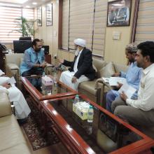 Delegation led by Sheikh Aboobacker Musliyar, Gen Sec All India Sunni Jamiyathul Ulma, today met me at Antyodaya Bhawan.Had a detailed discussion on socio-economic and educational empowerment of Muslim community. 