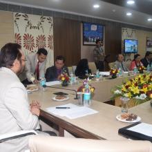 The Minister of State for Minority Affairs (Independent Charge) and Parliamentary Affairs, Shri Mukhtar Abbas Naqvi addressing the Anglo Indian community meeting, in New Delhi on January 13, 2017