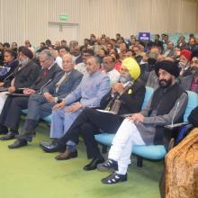 The inauguration of the Annual Conference of State Minorities Commission, organised by the National Commission for Minorities, in New Delhi on January 17, 2017