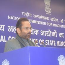 The inauguration of the Annual Conference of State Minorities Commission, organised by the National Commission for Minorities, in New Delhi on January 17, 2017