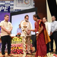 The Union Minister for Minority Affairs, Shri Mukhtar Abbas Naqvi addressing the National Conference of Principal Secretaries-Secretaries in-charge of States - UTs dealing with Minority Affairs, in New Delhi on July 16, 2018.