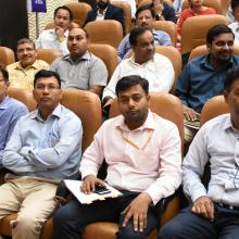 The Union Minister for Minority Affairs, Shri Mukhtar Abbas Naqvi addressing the National Conference of Principal Secretaries-Secretaries in-charge of States - UTs dealing with Minority Affairs, in New Delhi on July 16, 2018.