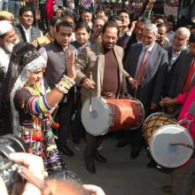 Inaugurated Hunar Haat, spectacular exhibition of traditional art-skills of master artisans at Baba Kharak Singh Marg,Inaugurated Hunar Haat, spectacular exhibition of traditional art-skills of master artisans at Baba Kharak Singh Marg,