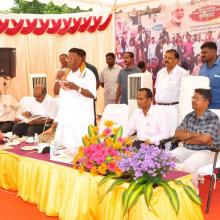 Today, I along with Puducherry Chief Minister Shri V Narayanasamy inaugurated Hunar Haat, being organised by Minority Affairs Ministry at Puducherry.